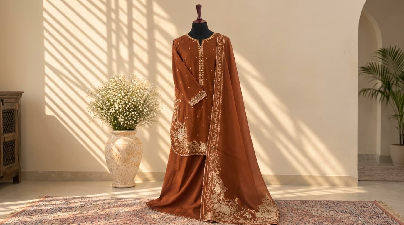 Anraaf Studio Rust Heritage Formal Outfit